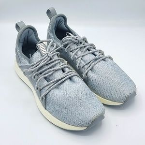 NWOB! Puma NRGY Soft Foam Gray Running Athletic Shoes Womens Size 10